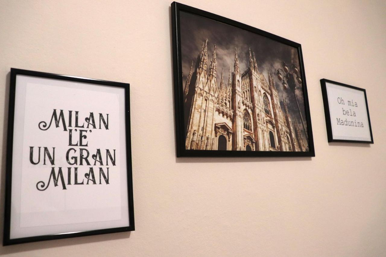 * La Casa Di Arti * 25 Min Dal Duomo Apartment Милано Екстериор снимка