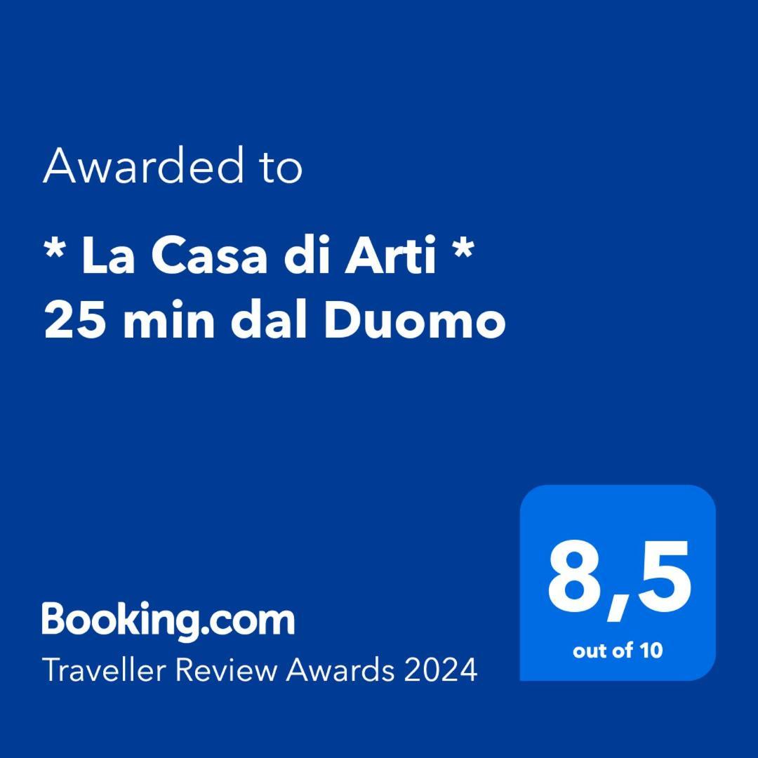 * La Casa Di Arti * 25 Min Dal Duomo Apartment Милано Екстериор снимка